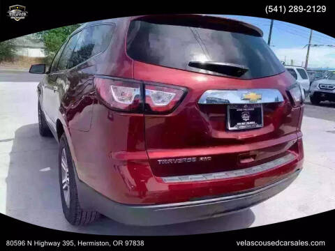 2017 Chevrolet Traverse LT