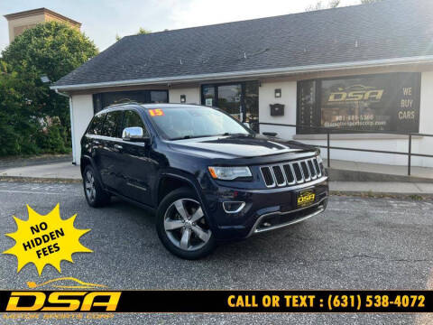 2015 Jeep Grand Cherokee Overland