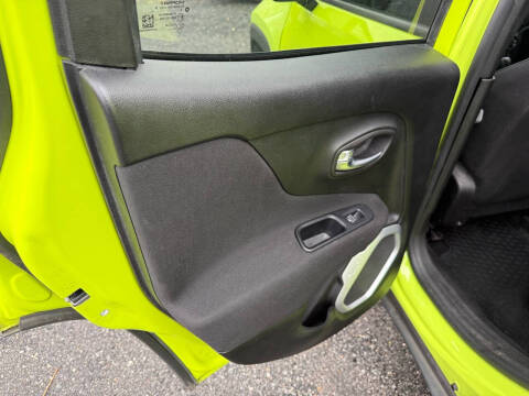 2018 Jeep Renegade Latitude