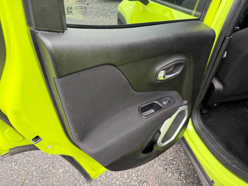 2018 Jeep Renegade Latitude