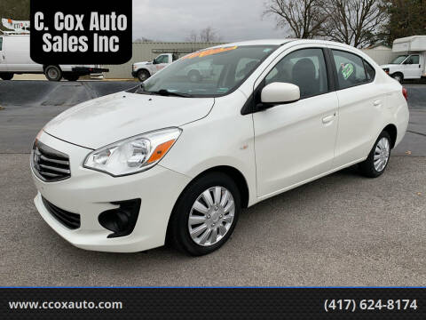 2017 Mitsubishi Mirage G4