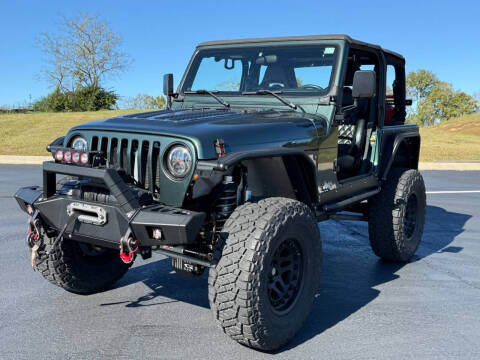 2004 Jeep Wrangler X