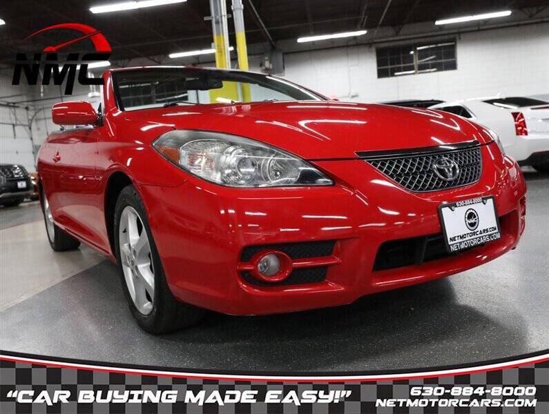 2008 Toyota Camry Solara SLE V6