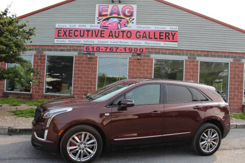2023 Cadillac XT5 for sale at EXECUTIVE AUTO GALLERY INC in Walnutport PA