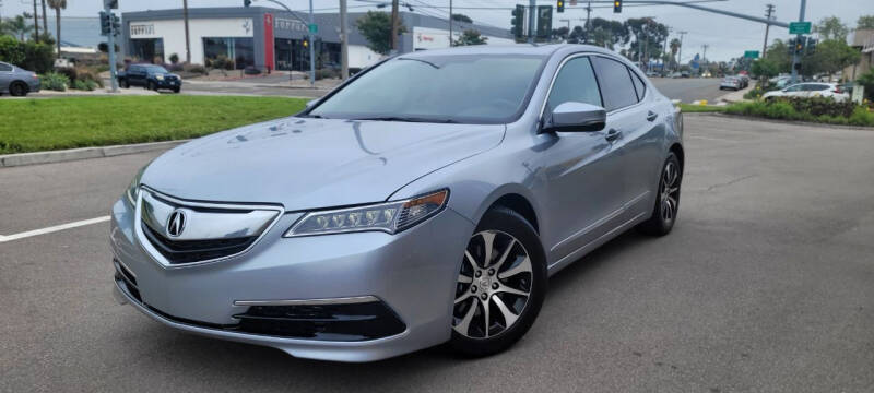 2016 Acura TLX for sale at Masi Auto Sales in San Diego CA