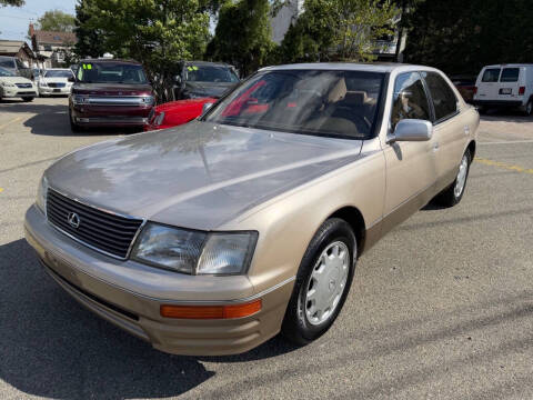 1997 Lexus LS 400