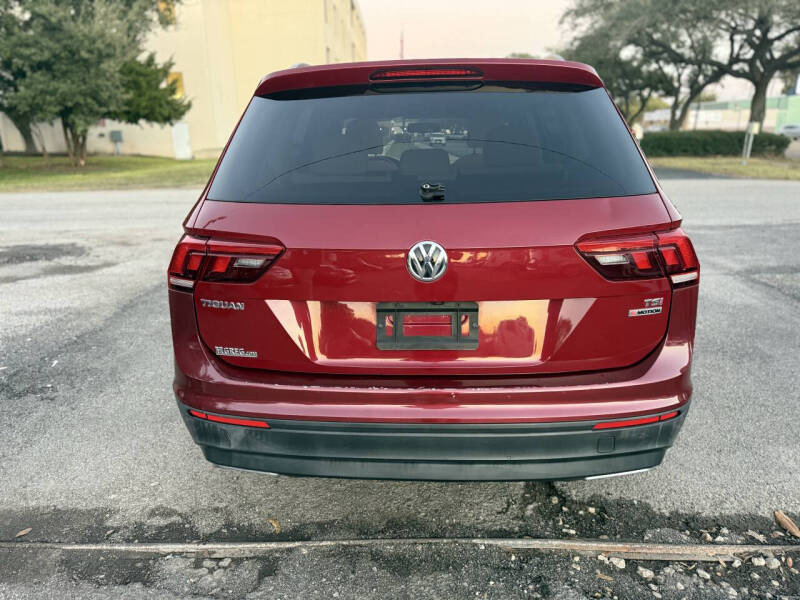 2018 Volkswagen Tiguan 2.0T S 4Motion