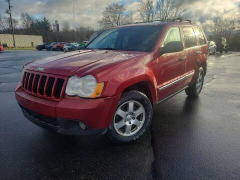2010 Jeep Grand Cherokee for sale at Cruisin' Auto Sales in Madison IN