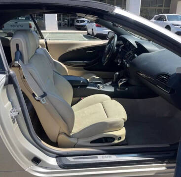 2006 BMW 6 Series 650i