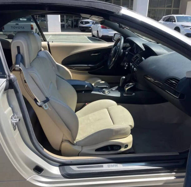 2006 BMW 6 Series 650i