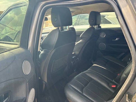 2016 Land Rover Range Rover Evoque SE