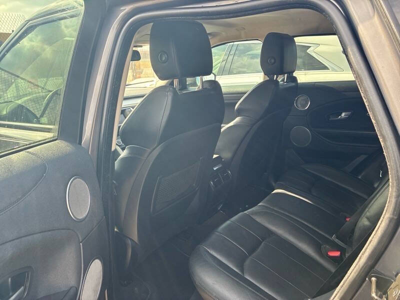 2016 Land Rover Range Rover Evoque SE