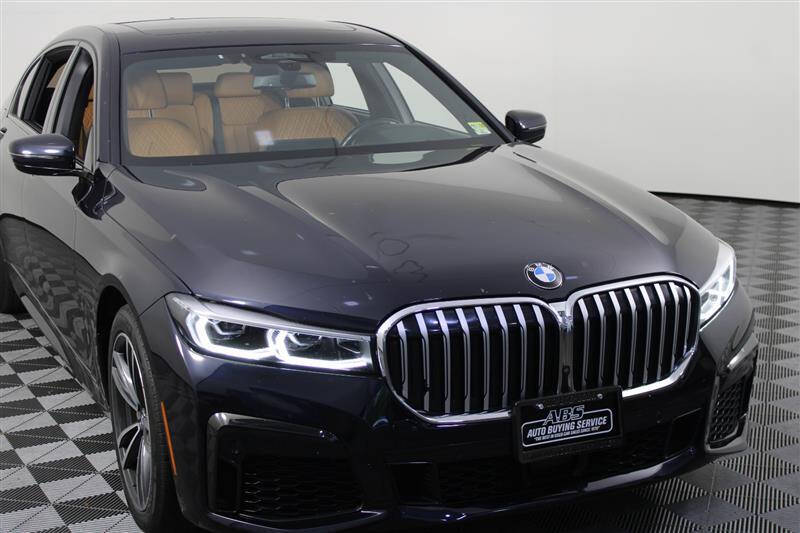 2021 BMW 7 Series 750i xDrive