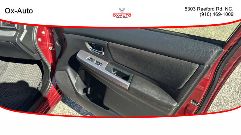 2016 Subaru Impreza 2.0i Premium