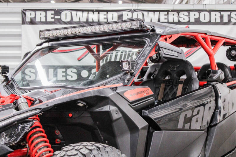 2018 Can-Am Maverick X3 Max X RS Turbo RR