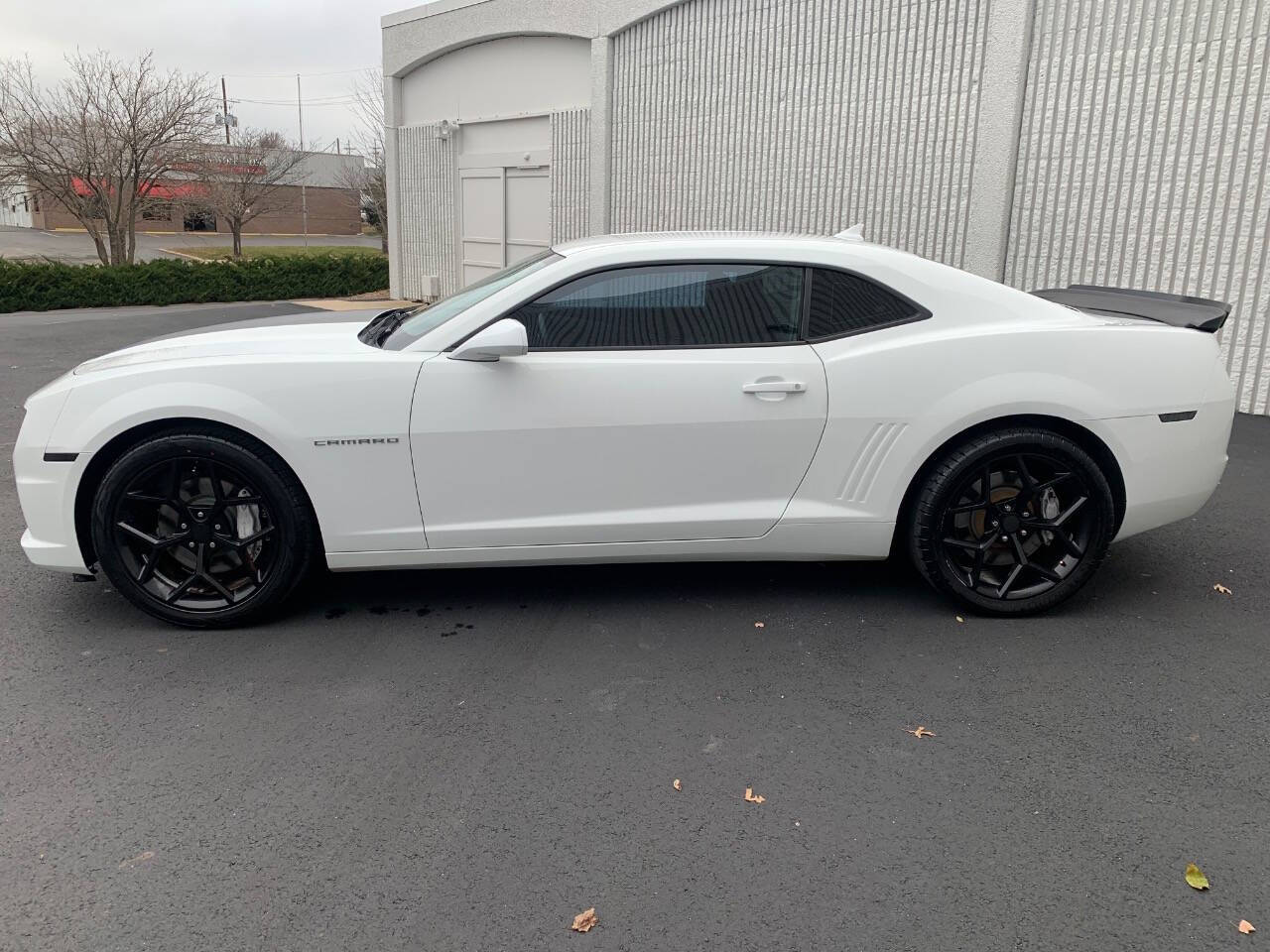 2012 Chevrolet Camaro for sale at MidAmerica Muscle Cars in Olathe, KS