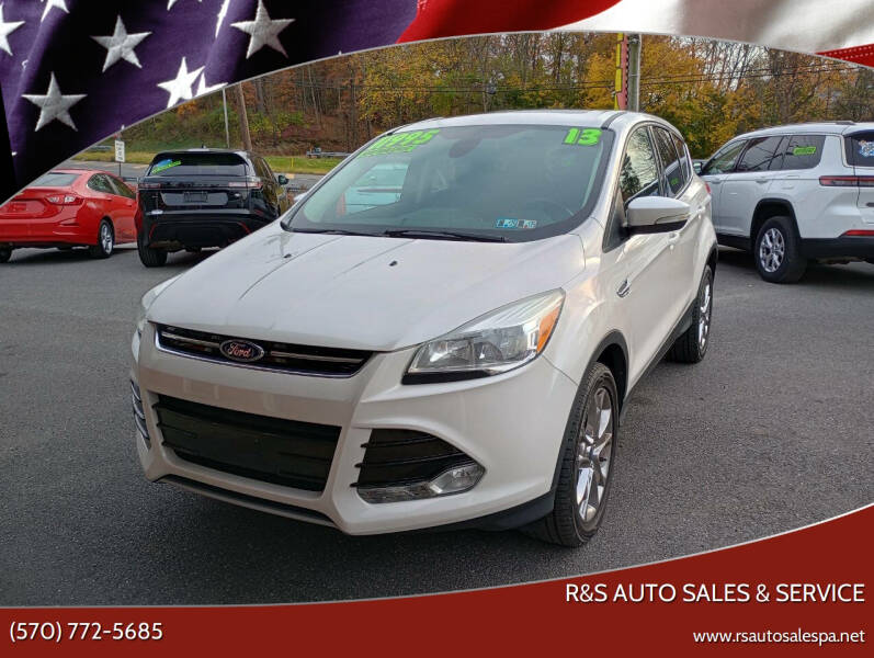 2013 Ford Escape for sale at R&S Auto Sales & SERVICE in Linden PA