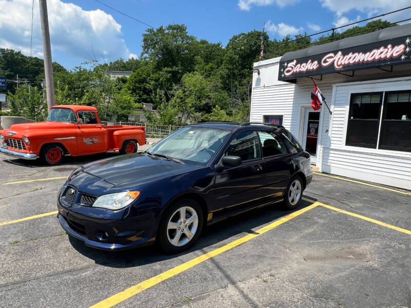 2006 Subaru Impreza 2.5 i
