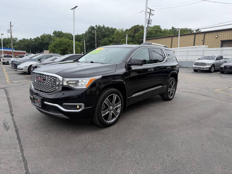 2017 GMC Acadia Denali