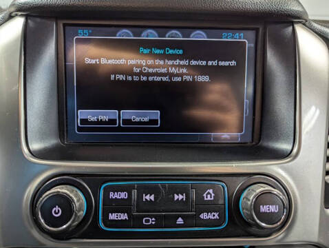 2018 Chevrolet Tahoe Police