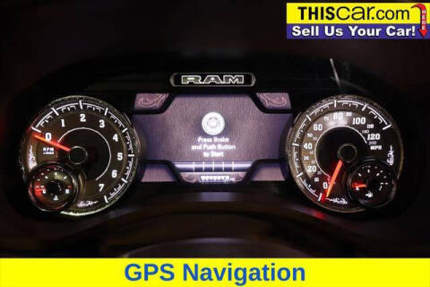 2020 RAM 1500 Laramie Longhorn