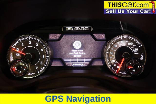 2020 RAM 1500 Laramie Longhorn