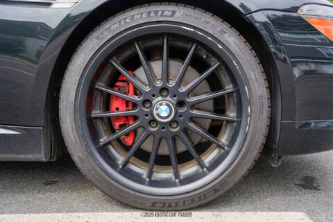 2004 BMW 6 Series 645Ci