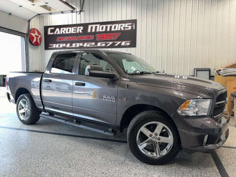 2017 RAM 1500