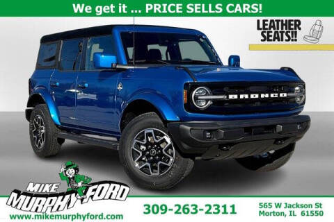 2024 Ford Bronco for sale at Mike Murphy Ford in Morton IL