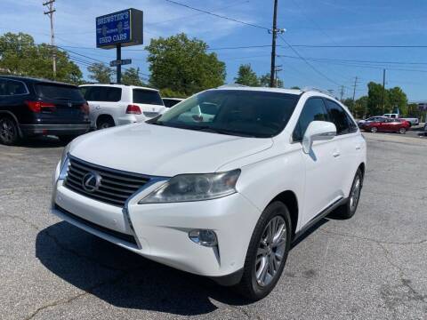 2014 Lexus RX 350 for sale at Brewster Used Cars in Anderson SC
