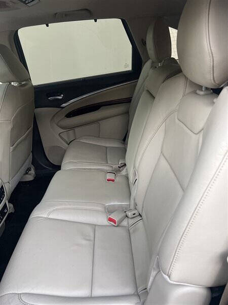 2015 Acura MDX w/Tech w/RES