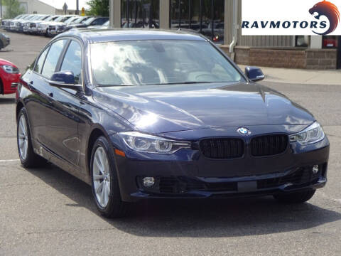 2017 BMW 3 Series for sale at RAVMOTORS - CRYSTAL in Crystal MN