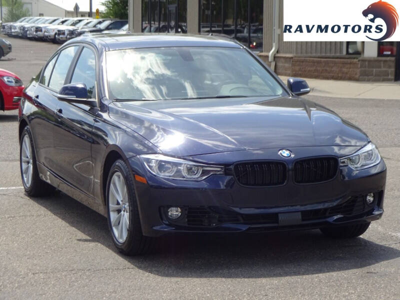 2017 BMW 3 Series for sale at RAVMOTORS - CRYSTAL in Crystal MN