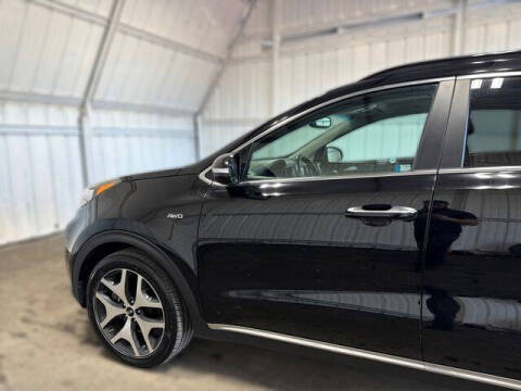 2018 Kia Sportage SX Turbo