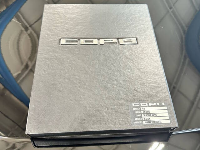 2015 Chevrolet Camaro