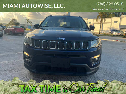 2021 Jeep Compass for sale at MIAMI AUTOWISE, LLC. in Miami FL