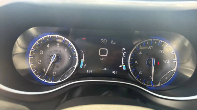 2017 Chrysler Pacifica Limited