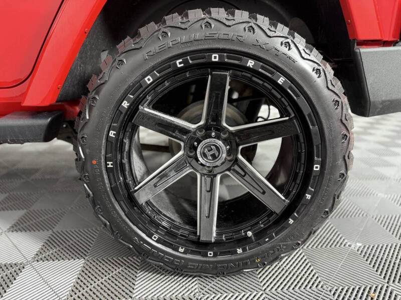 2015 Jeep Wrangler Unlimited Sahara