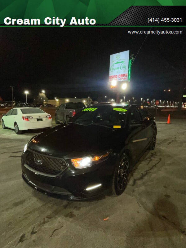 2014 Ford Taurus for sale at Cream City Auto in Milwaukee WI