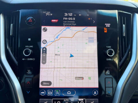 2020 Subaru Outback Onyx Edition XT