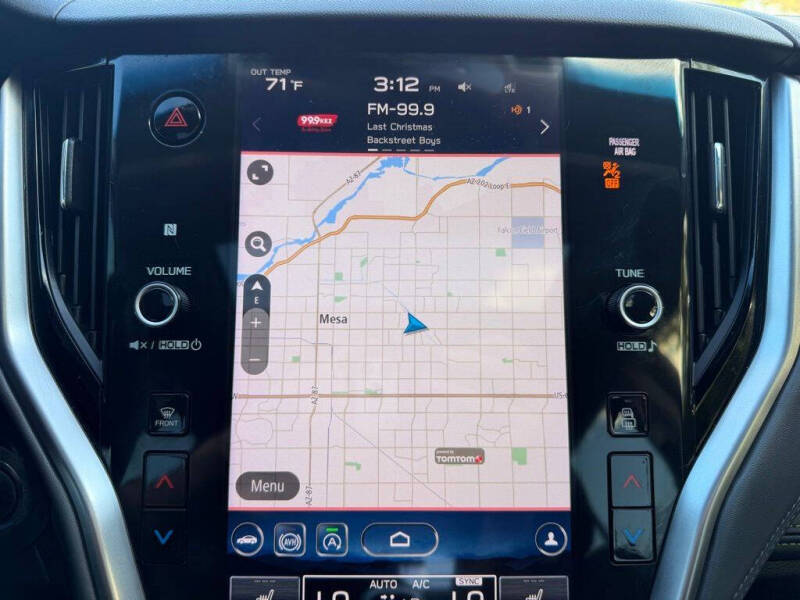 2020 Subaru Outback Onyx Edition XT