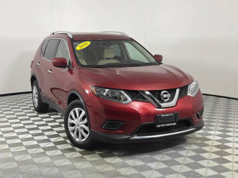 2016 Nissan Rogue S