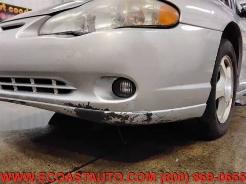 2001 Chevrolet Monte Carlo SS