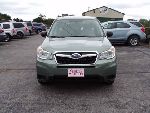 2014 Subaru Forester for sale at Vehicle Wish Auto Sales in Frederick MD