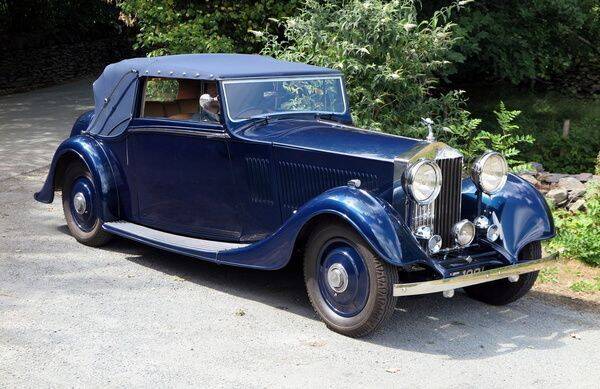 1935 Rolls-Royce Coupe for sale at Haggle Me Classics in Hobart IN