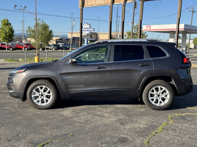 2017 Jeep Cherokee Latitude
