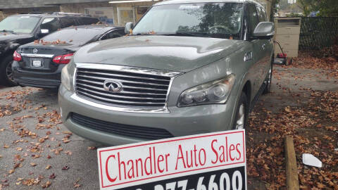 2012 Infiniti QX56 for sale at Chandler Auto Sales - ABC Rent A Car in Lawrenceville GA