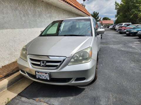 2006 Honda Odyssey for sale at E and M Auto Sales in Bloomington CA