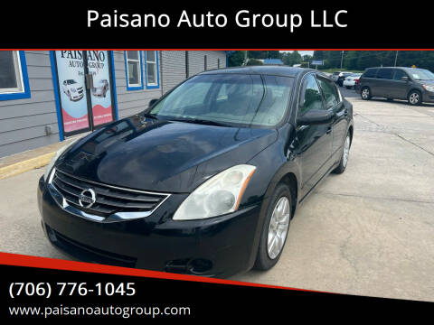 2011 Nissan Altima for sale at Paisano Auto Group LLC in Cornelia GA
