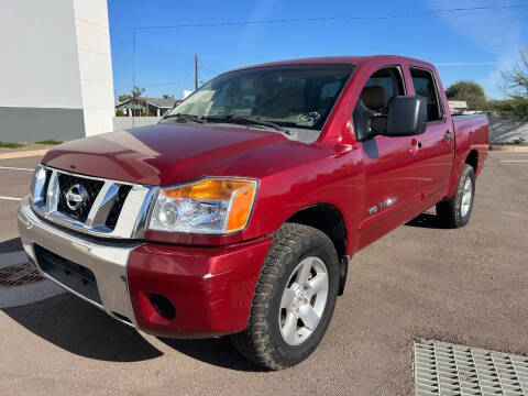 2008 Nissan Titan PRO-4X